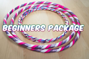 Beginners Package (1 On-Body-Hula Hoop | 1 Off-Body-Hula Hoop)