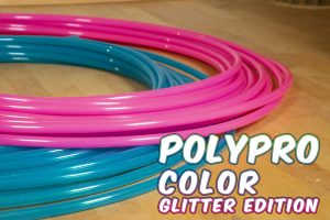 Polypro-Glitter-Hula-Hoop