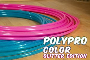 Polypro-Glitter-Hula-Hoop