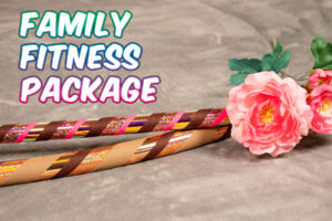 Family Package Fitness (1 Fitness Star & 1 Kids Hoop)