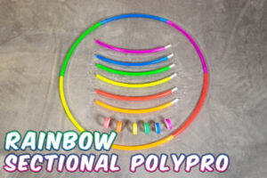 Rainbow Sectional Polypros